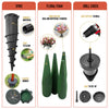 Floral Holder Spike & Foam Refills
