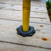 Solar-Powered "TH" Torches with Ground Spikes Set of 2
