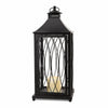 Lantern (Set of 3) 11.5"H,16"H,24"H Metal/Glass