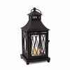 Lantern (Set of 3) 11.5"H,16"H,24"H Metal/Glass
