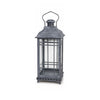 Lantern (Set of 3) 14"H, 17"H, 20"H Metal/Glass