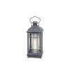 Lantern (Set of 3) 14"H, 17"H, 20"H Metal/Glass