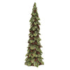 Holly Trees w/Pinecone Detail (Set of 2) 19.5"H, 15"H Polystone