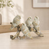 Birds on Branch (Set of 2) 11"Lx6.5"H Polyresin