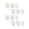Tree Votive Holder (Set of 12) in PVC Box 3.5"H Glass