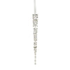 Jewel Icicle Drop Ornament (Set of 12)