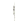 Jewel Icicle Drop Ornament (Set of 12)