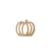 Pumpkin Cut-Out (Set of 6) 5.5"-9.5"H Wood