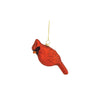 Cardinal Ornament (Set of 12) 4"H Glass