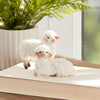 Sheep (Set of 8) 3"H, 3.5"H Resin