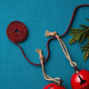 Glitter Rope (12 Rolls) 1” x 15'L Plastic