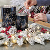 Ball Ornament Light String 11'L Copper/Glass