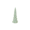 Glittered Holiday Tree (Set of 6)