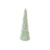 Glittered Holiday Tree (Set of 6)