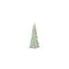 Glittered Holiday Tree (Set of 6)