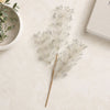 Pine and Sequin Spray (Set of 12) 33.25"H PVC
