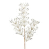 Pine and Sequin Spray (Set of 12) 33.25"H PVC