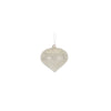 Ornament (Set of 6) 4.25"H, 5"H, 6.5"H Glass