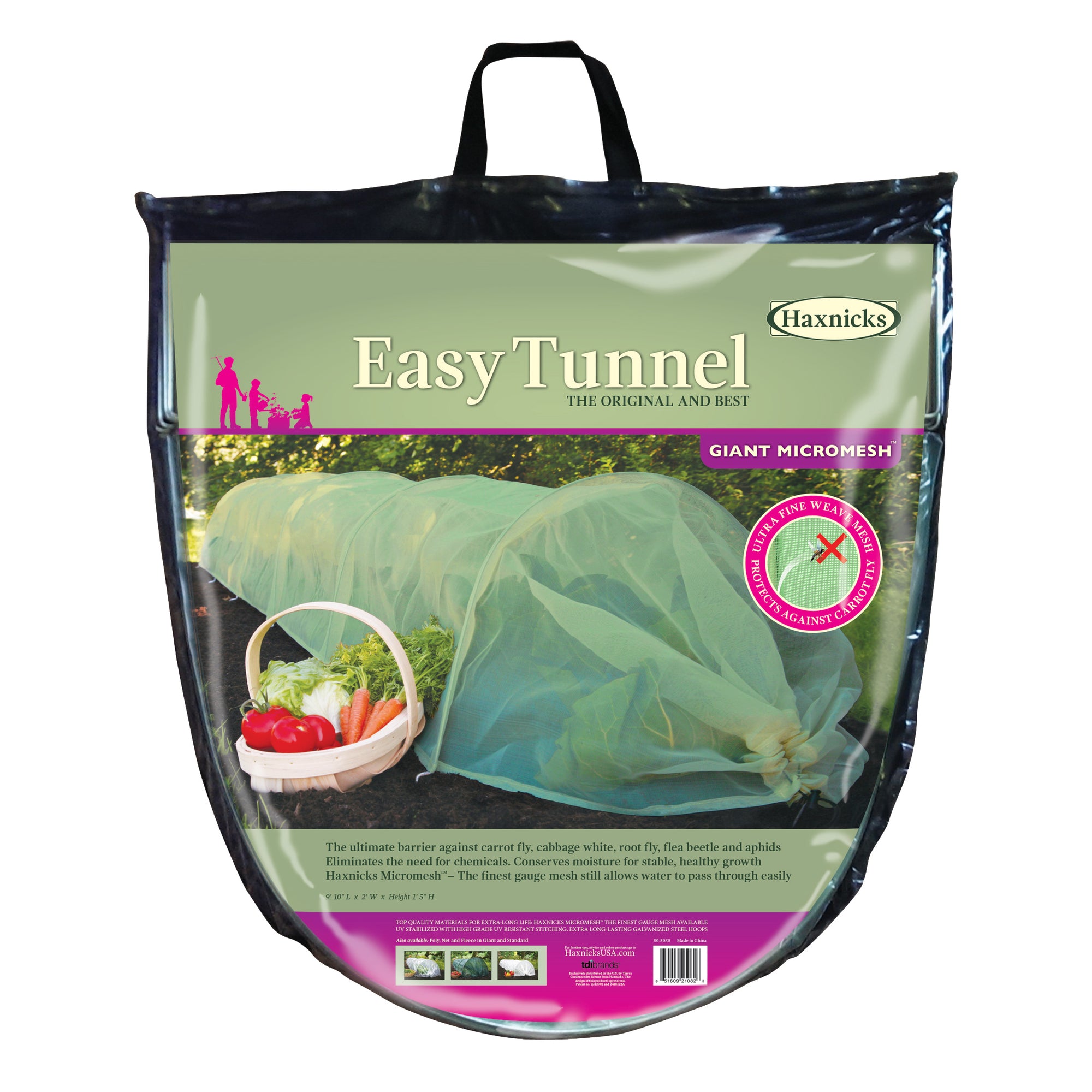 Giant Easy Micromesh Tunnel