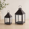 Lantern (Set of 2) 11.75"H, 16"H Iron