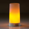 LED Flickering Light w/6 Hr Timer (Set of 2) 5"H Plastic (USB charger not included) W/RMT