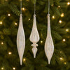 Drop Ornament (Set of 6) 9"H, 10"H, 10.25"H Glass