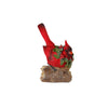 Cardinal (Set of 4) 5.5"H, 7"H Resin