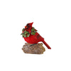 Cardinal (Set of 4) 5.5"H, 7"H Resin