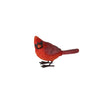 Cardinal (Set of 4) 4”H Resin