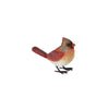 Cardinal (Set of 4) 4”H Resin