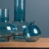 Vase (Set of 2) 5.5”H Glass
