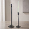 Candle Holder (Set of 2) 10.75"H, 16.5"H Metal