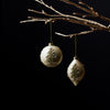 Ornament (Set of 6) 5"H, 6"H Glass