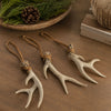 Antler (Set of 12) 5”H Resin