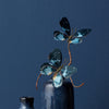 Butterfly Spray (Set of 6) 39”H Polyester