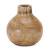 Vase (Set of 3) 5”H Wood