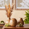 Vase (Set of 3) 5”H Wood