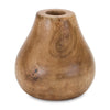 Vase (Set of 3) 5”H Wood