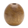 Vase (Set of 3) 5”H Wood
