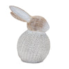 Bunny (Set of 2) 5"H, 6"H Resin