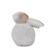 Bunny (Set of 2) 5"H, 6"H Resin