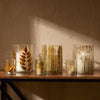 Candle Holder 6"D x 8"H Glass
