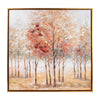 Framed Tree Canvas 24”SQ Canvas/Wood/Plastic