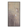 Framed Bird and Pussywillow Wall Print (Set of 2)
