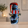 Snowman w/Lights Ekkolight 35”H Acrylic UL Plug