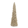 Glittered Pine Tree (Set of 3)