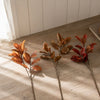 Magnolia Leaf Spray (Set of 6) (Set of 6) 45”H Plastic