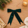Bow Ornament (Set of 2) 13"W x 13"H Polyester