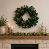 Magnolia Leaf Wreath 24”D Polyester
