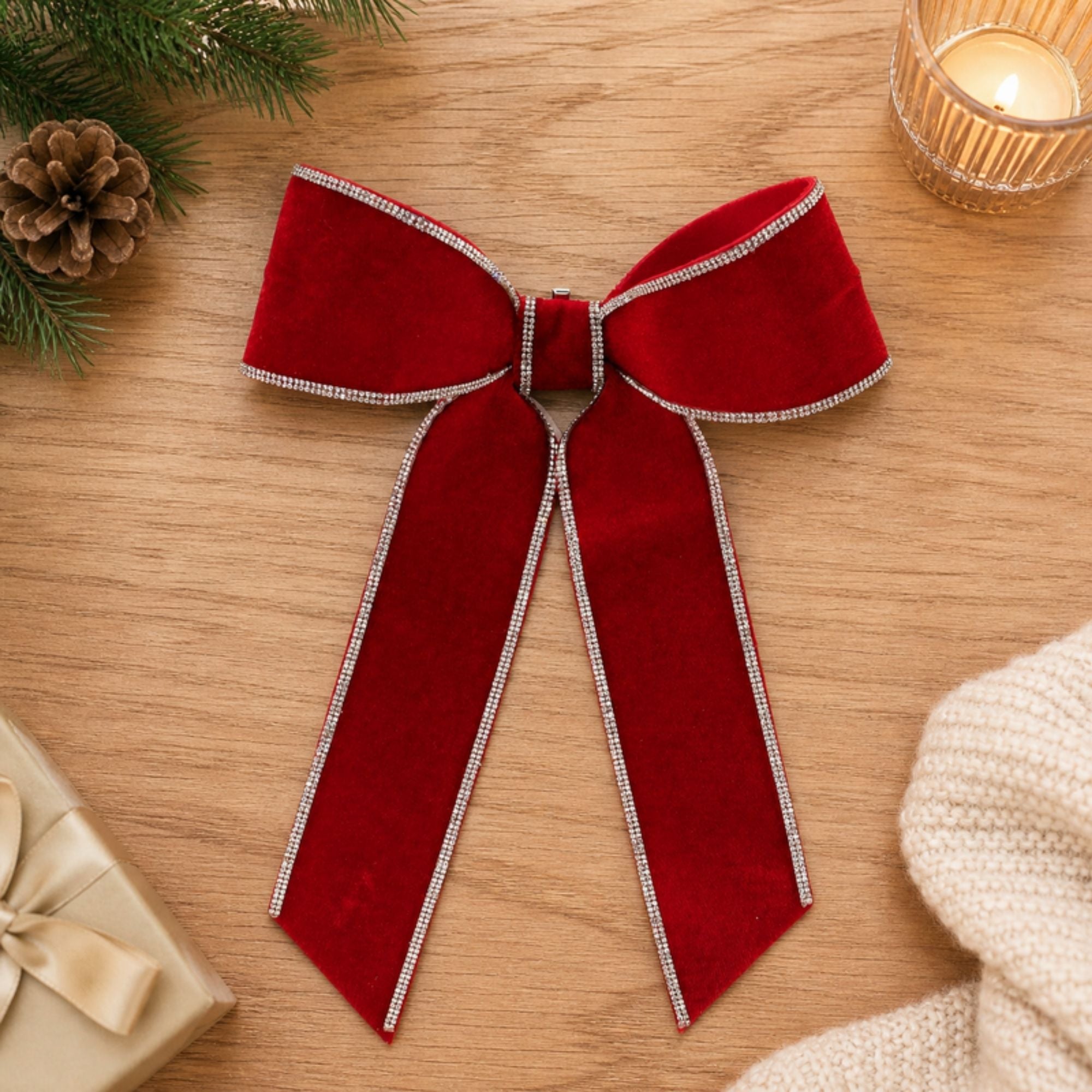 Bow (Set of 2) 9"W x 14"H Polyester